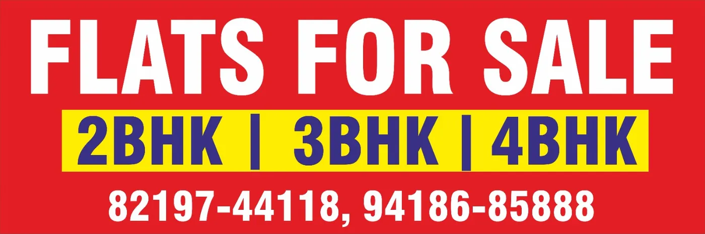 Flats for sale: 2, 3 and 4 BHK at The Sungrove Apartments